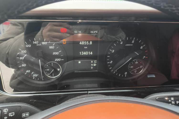 Used Mercedes-Benz Vito 2023 2.0T Elite Version 7 Seats Instrument Cluster