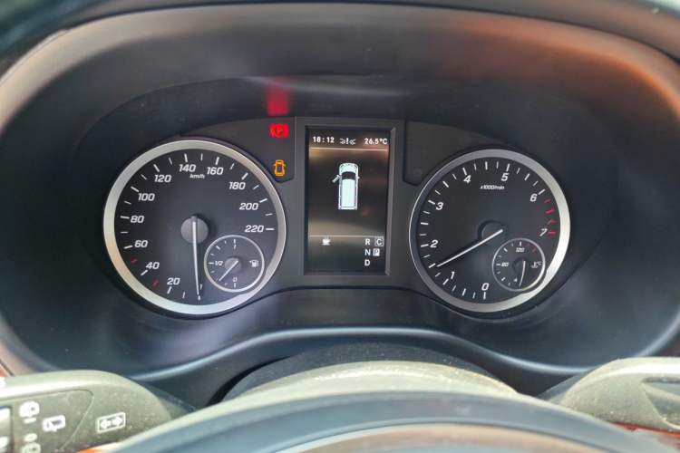 Used Mercedes-Benz Vito 2023 2.0T Business Version 7 Seats Instrument Cluster