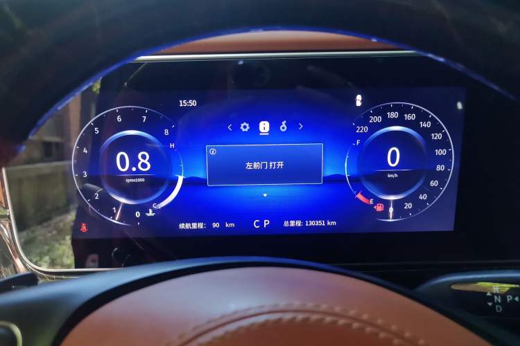 Used Mercedes-Benz Vito 2023 2.0T Elite Version 7 Seats Instrument Cluster