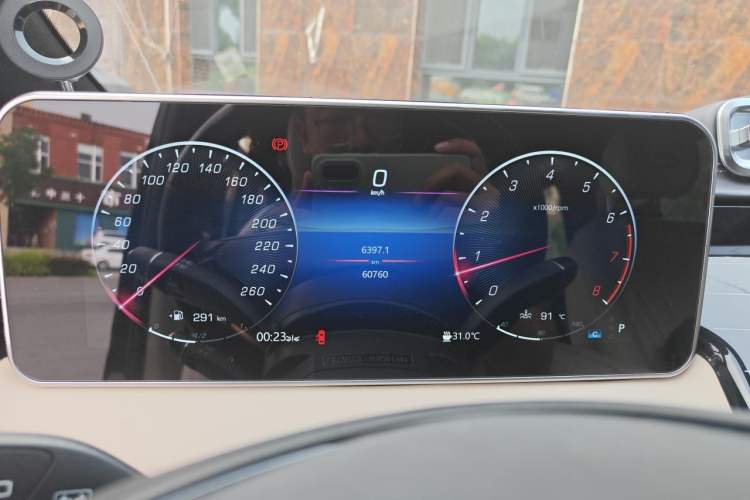 Used Mercedes-Benz Vito 2023 2.0T Business Version 7 Seats Instrument Cluster