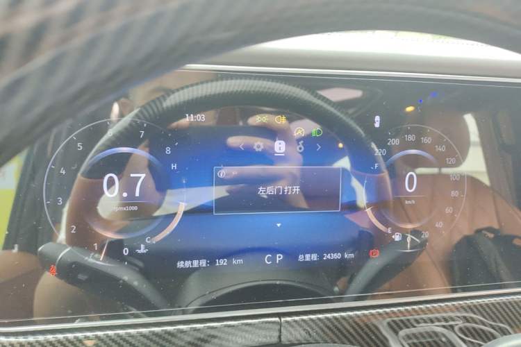Used Mercedes-Benz Vito 2023 2.0T Business Version 7 Seats Instrument Cluster
