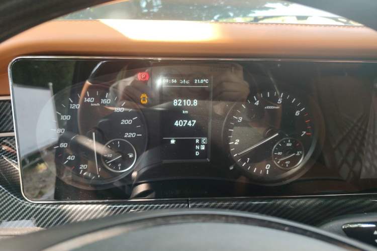 Used Mercedes-Benz Vito 2023 2.0T Business Version 7 Seats Instrument Cluster