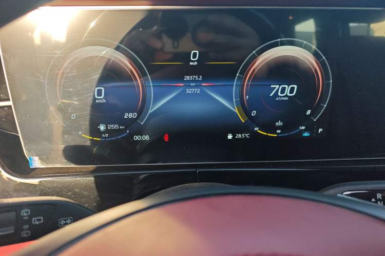 Used Mercedes-Benz Vito 2023 2.0T Elite Version 7 Seats Instrument Cluster