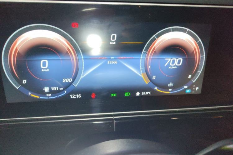 Used Mercedes-Benz Vito 2023 2.0T Business Version 7 Seats Instrument Cluster