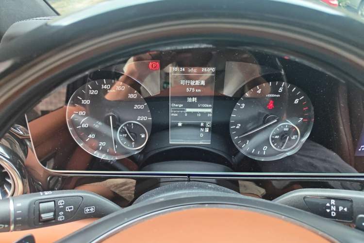 Used Mercedes-Benz Vito 2023 2.0T Business Version 7 Seats Instrument Cluster