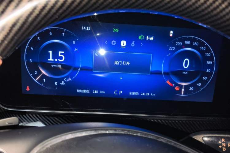 Used Mercedes-Benz Vito 2023 2.0T Business Version 7 Seats Instrument Cluster