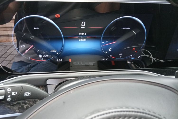 Used Mercedes-Benz Vito 2023 2.0T Elite Version 7 Seats Instrument Cluster