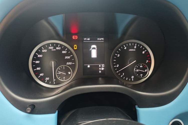 Used Mercedes-Benz Vito 2023 2.0T Elite Version 7 Seats Instrument Cluster