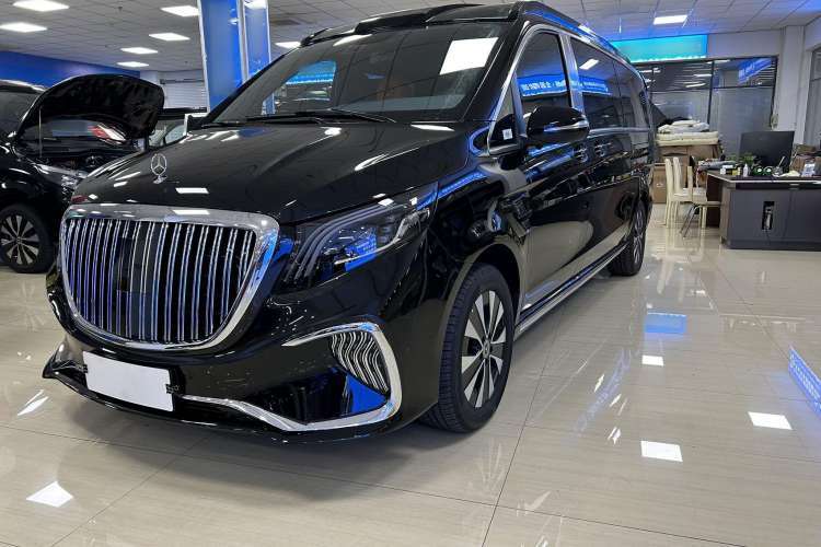 Mercedes-Benz Vito 2023 2.0T Business Version 7 Seats с пробегом Guazi used car, China used car export, Used car for sale, Used cars, Cheapest cars for sale