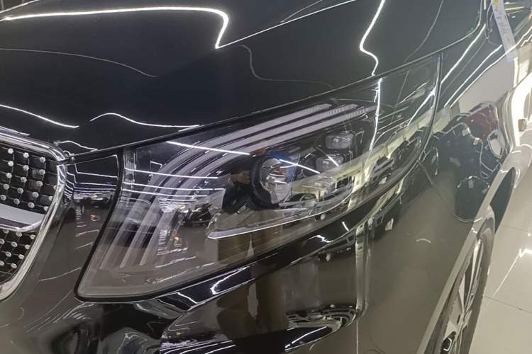 Used Mercedes-Benz Vito 2023 2.0T Elite Version 7 Seats Left Front Headlight
