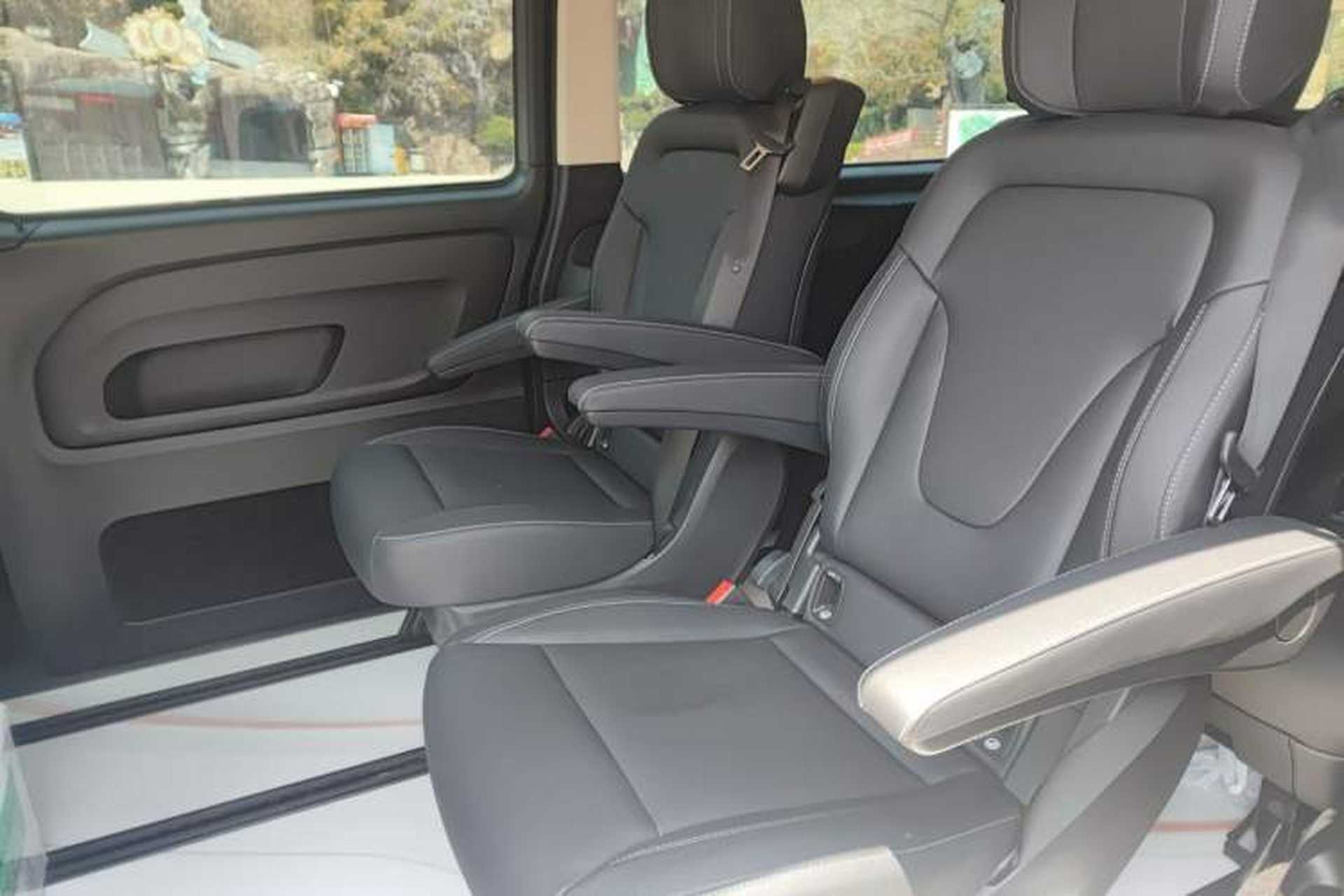 Used Mercedes-Benz Vito 2023 2.0T Business Version 7 Seats Left Rear Seat