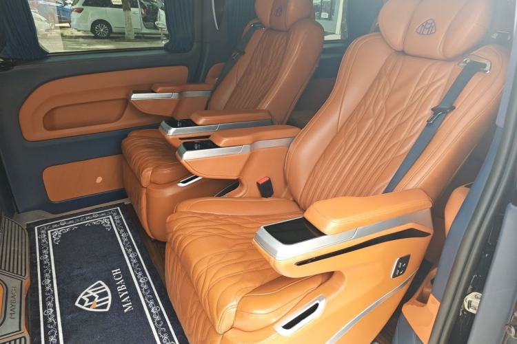 Used Mercedes-Benz Vito 2023 2.0T Business Version 7 Seats Left Rear Seat