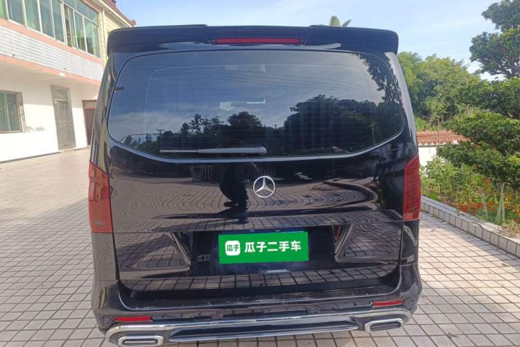 Used Mercedes-Benz Vito 2023 2.0T Business Version 7 Seats Rear