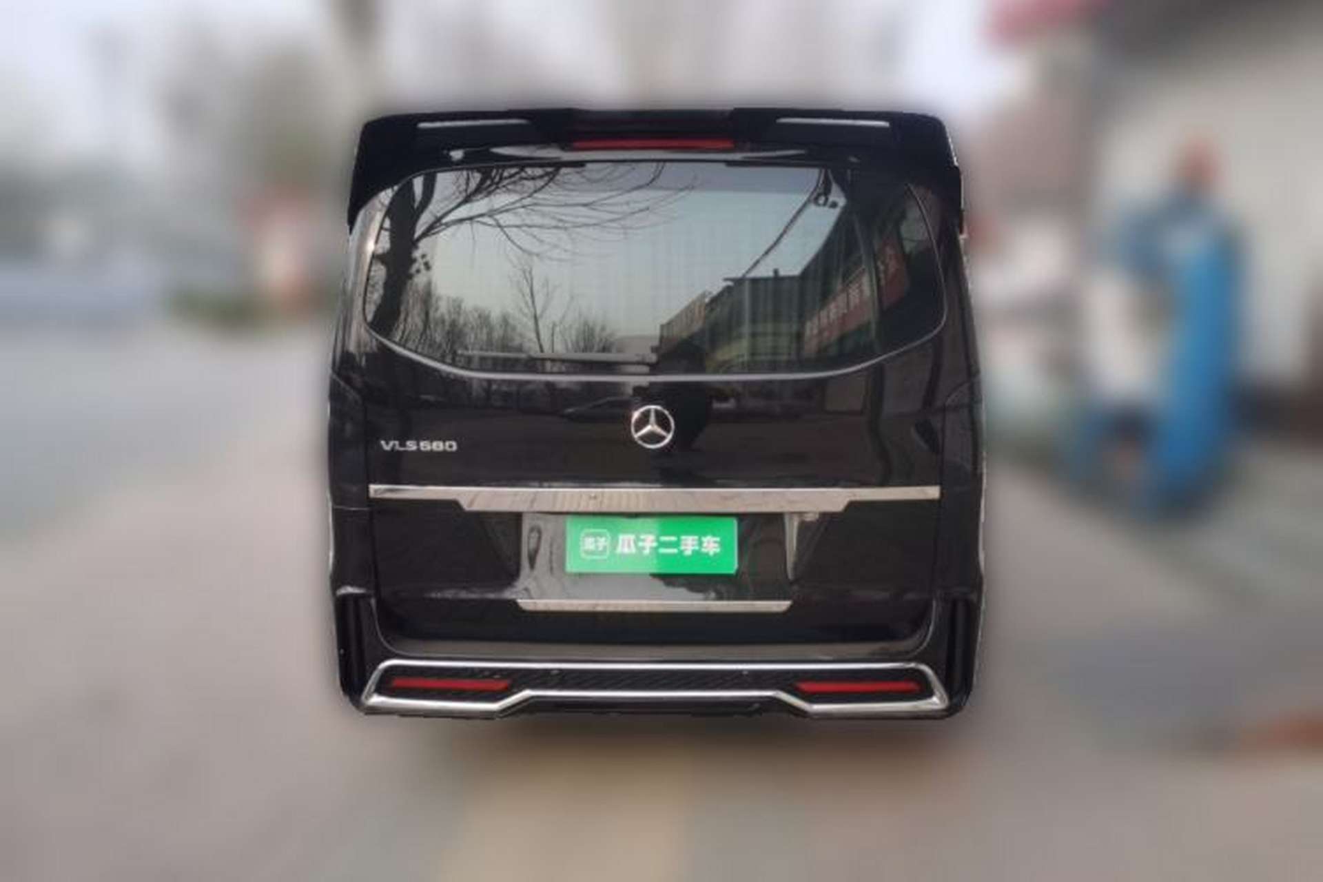 Used Mercedes-Benz Vito 2023 2.0T Business Version 7 Seats Rear
