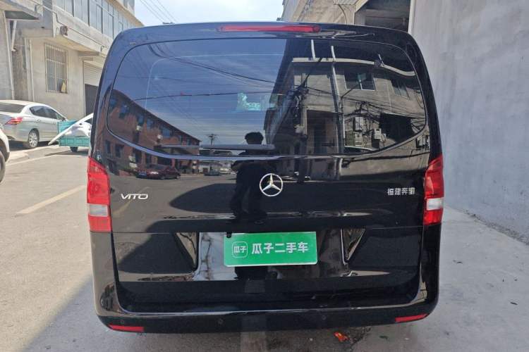 Used Mercedes-Benz Vito 2023 2.0T Business Version 7 Seats Rear