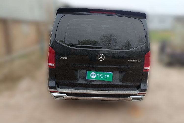 Used Mercedes-Benz Vito 2023 2.0T Elite Version 7 Seats Rear