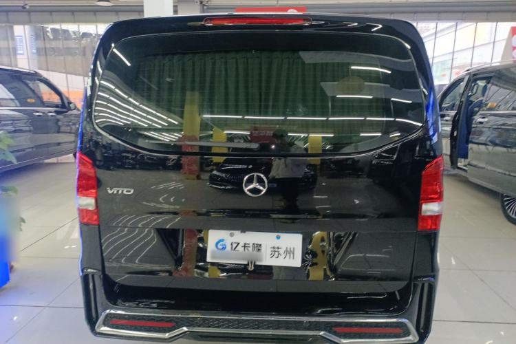 Used Mercedes-Benz Vito 2023 2.0T Business Version 7 Seats Rear
