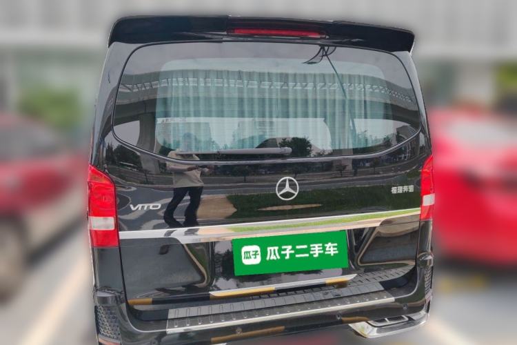 Used Mercedes-Benz Vito 2023 2.0T Business Version 7 Seats Rear