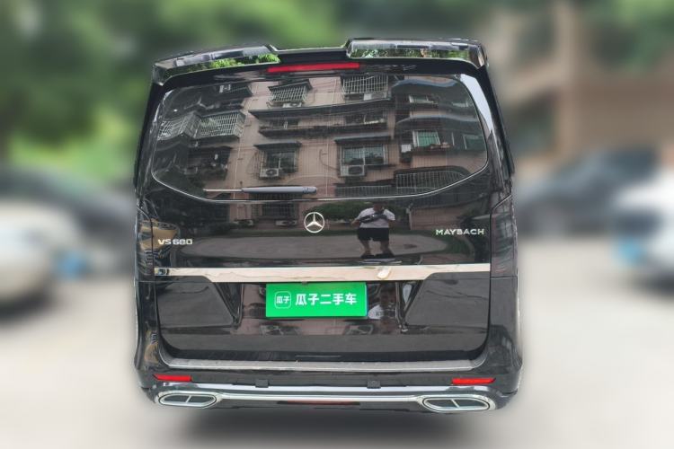 Used Mercedes-Benz Vito 2023 2.0T Business Version 7 Seats Rear