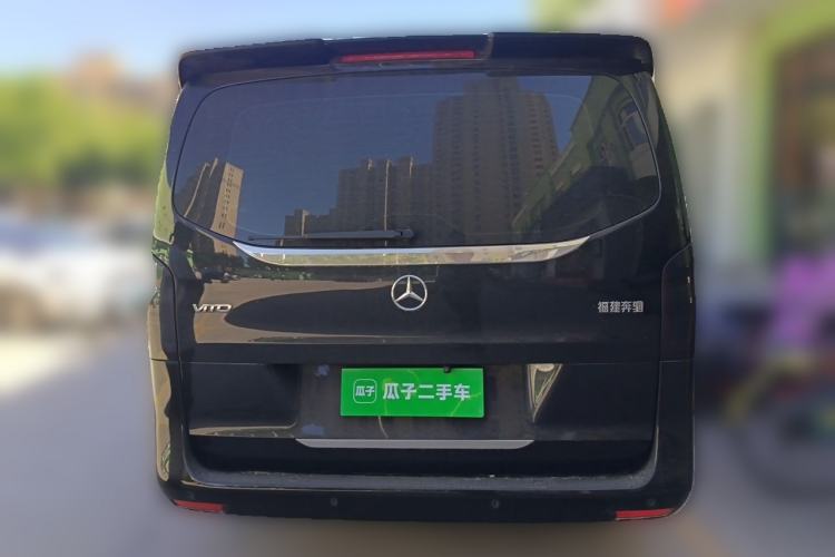 Used Mercedes-Benz Vito 2023 2.0T Business Version 7 Seats Rear