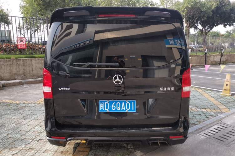 Used Mercedes-Benz Vito 2023 2.0T Business Version 7 Seats Rear