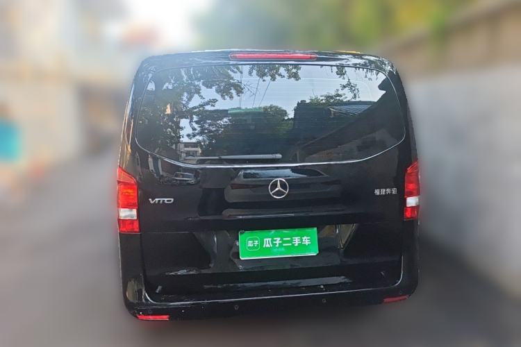 Used Mercedes-Benz Vito 2023 2.0T Business Version 7 Seats Rear