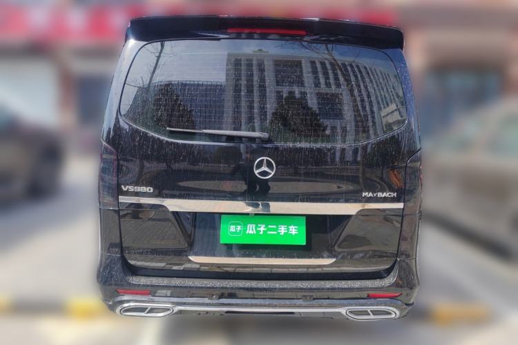 Used Mercedes-Benz Vito 2023 2.0T Elite Version 7 Seats Rear