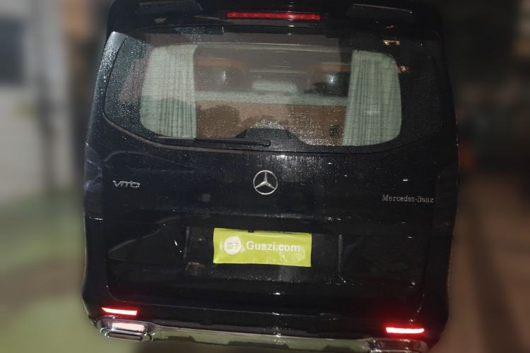 Used Mercedes-Benz Vito 2023 2.0T Business Version 7 Seats Rear