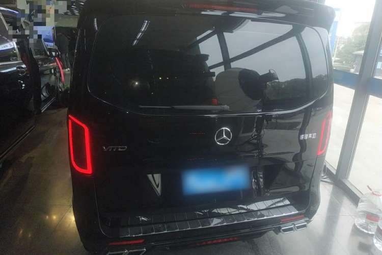 Used Mercedes-Benz Vito 2023 2.0T Business Version 7 Seats Rear