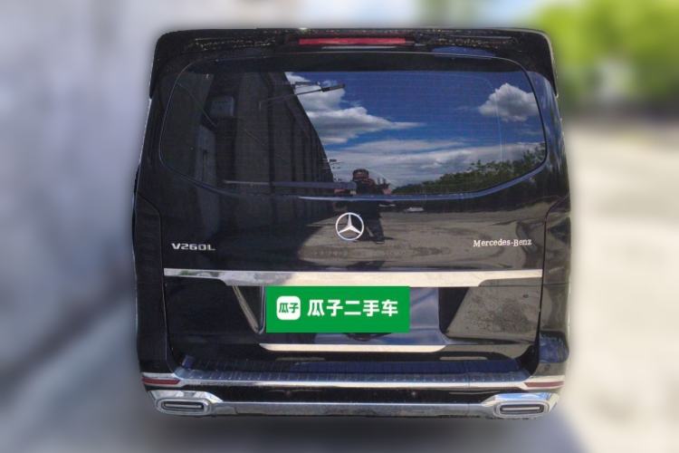 Used Mercedes-Benz Vito 2023 2.0T Business Version 7 Seats Rear