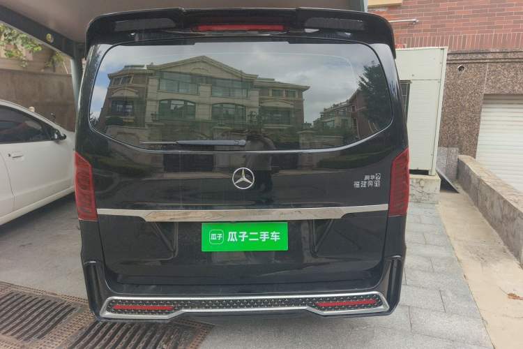 Used Mercedes-Benz Vito 2023 2.0T Business Version 7 Seats Rear