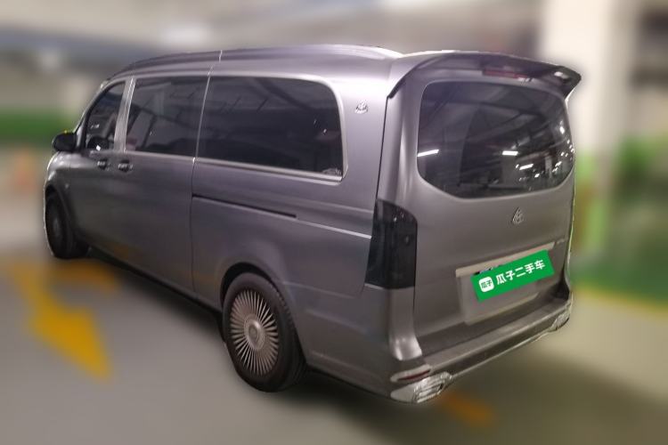 Used Mercedes-Benz Vito 2023 2.0T Business Version 7 Seats Rear Left 45 Deg
