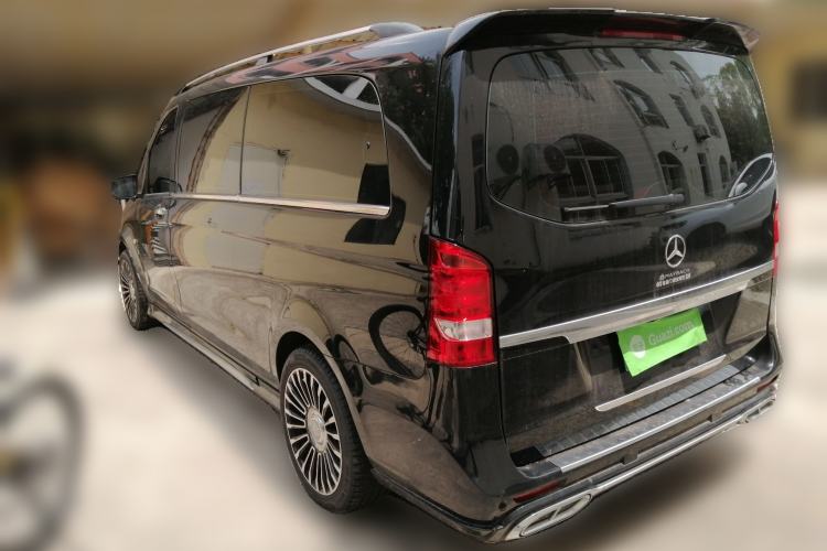 Used Mercedes-Benz Vito  Rear Left 45 Deg