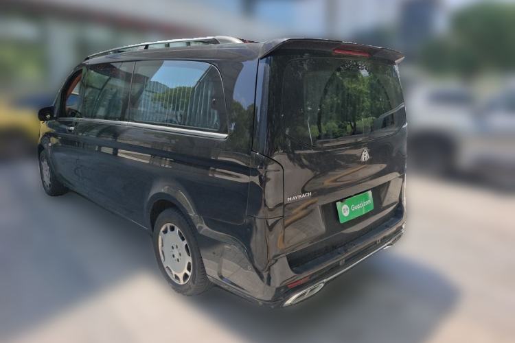 Used Mercedes-Benz Vito 2023 2.0T Elite Version 7 Seats Rear Left 45 Deg