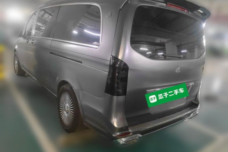 Used Mercedes-Benz Vito 2023 2.0T Business Version 7 Seats Rear Left 45 Deg