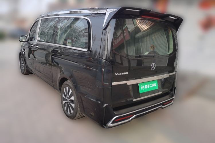 Used Mercedes-Benz Vito 2023 2.0T Business Version 7 Seats Rear Left 45 Deg