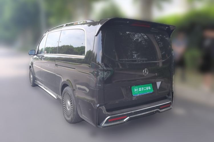 Used Mercedes-Benz Vito 2023 2.0T Business Version 7 Seats Rear Left 45 Deg