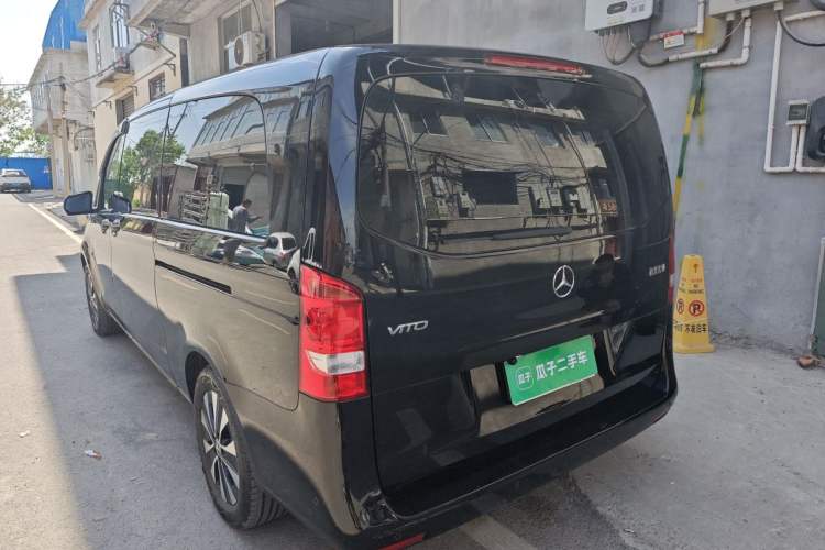 Used Mercedes-Benz Vito 2023 2.0T Business Version 7 Seats Rear Left 45 Deg