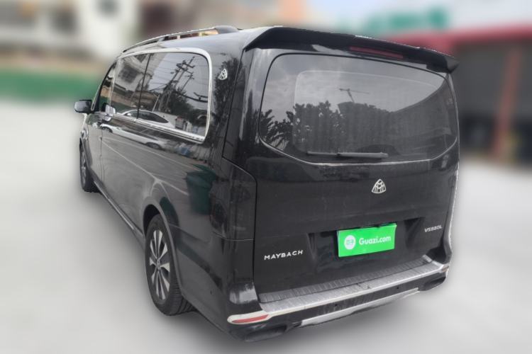 Used Mercedes-Benz Vito 2023 2.0T Elite Version 7 Seats Rear Left 45 Deg