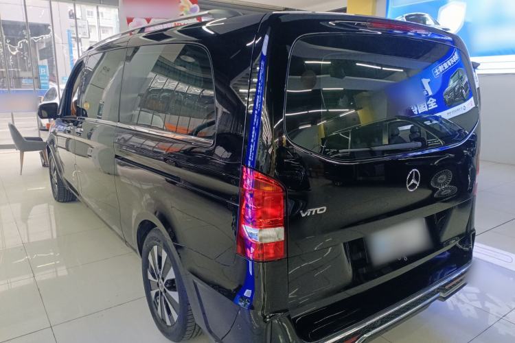 Used Mercedes-Benz Vito 2023 2.0T Business Version 7 Seats Rear Left 45 Deg