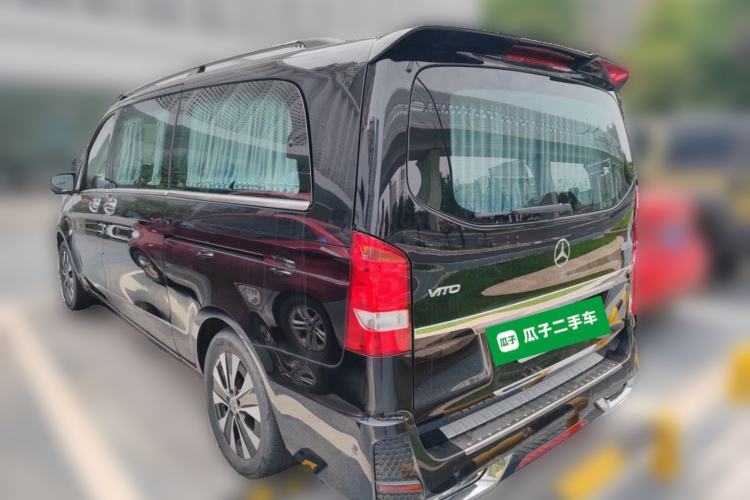 Used Mercedes-Benz Vito 2023 2.0T Business Version 7 Seats Rear Left 45 Deg