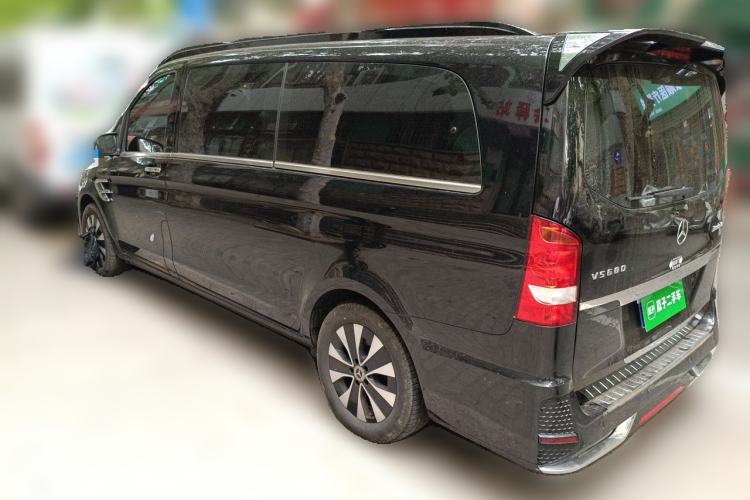Used Mercedes-Benz Vito 2023 2.0T Elite Version 7 Seats Rear Left 45 Deg