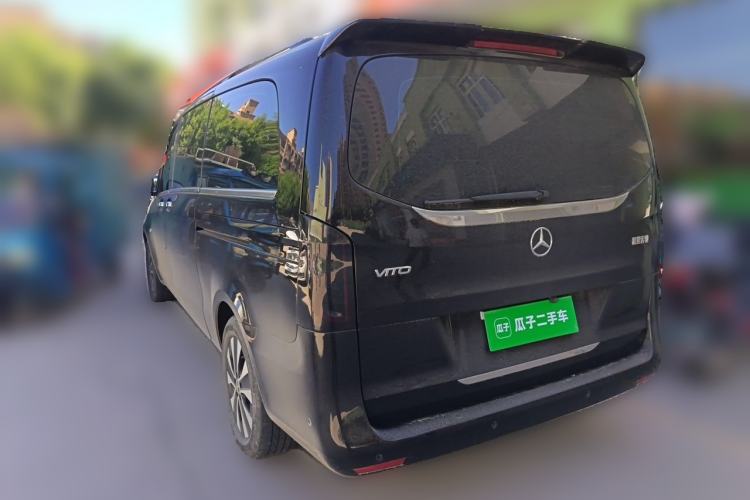 Used Mercedes-Benz Vito 2023 2.0T Business Version 7 Seats Rear Left 45 Deg
