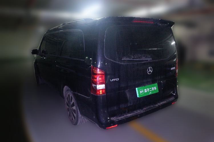 Used Mercedes-Benz Vito 2023 2.0T Business Version 7 Seats Rear Left 45 Deg