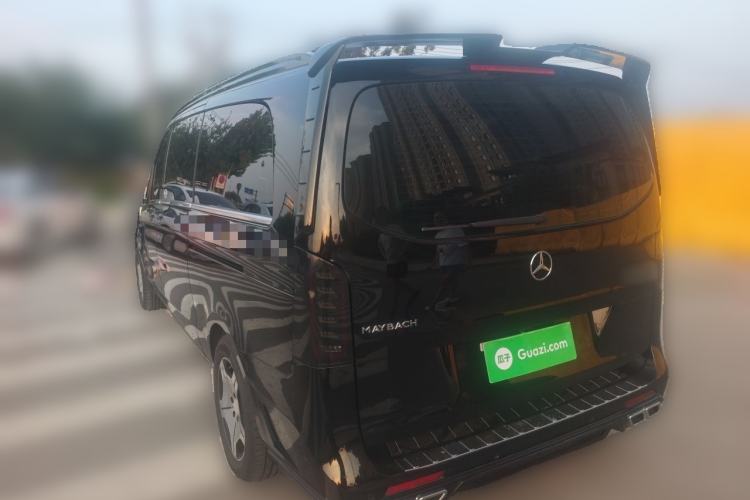 Used Mercedes-Benz Vito 2023 2.0T Business Version 7 Seats Rear Left 45 Deg