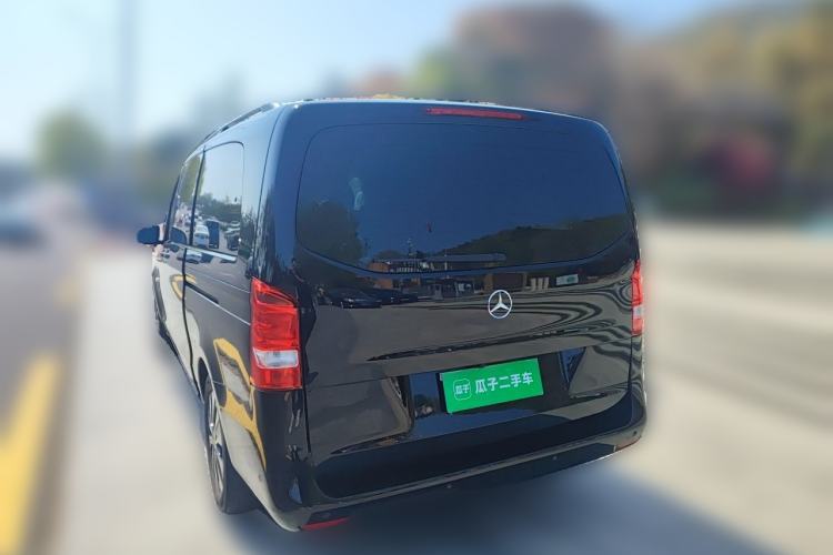 Used Mercedes-Benz Vito 2023 2.0T Business Version 7 Seats Rear Left 45 Deg