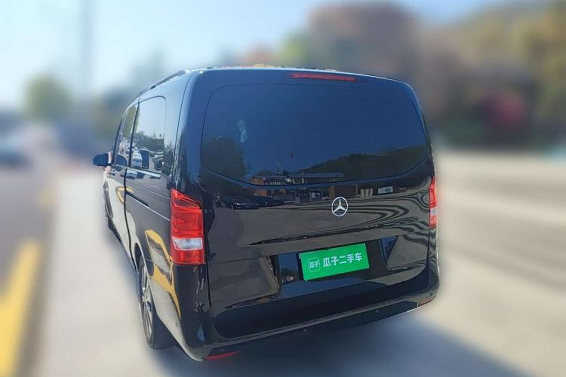 Used Mercedes-Benz Vito 2023 2.0T Business Version 7 Seats Rear Left 45 Deg