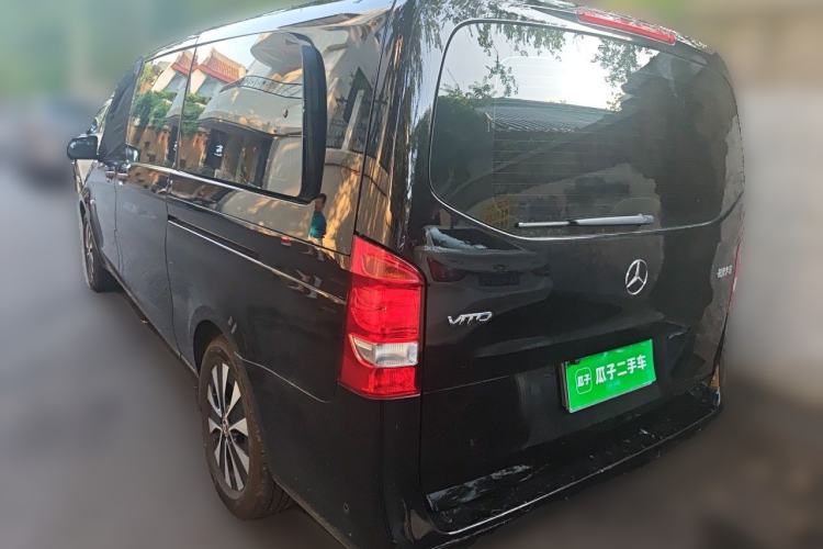 Used Mercedes-Benz Vito 2023 2.0T Business Version 7 Seats Rear Left 45 Deg