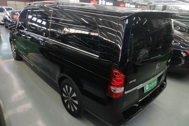 Used Mercedes-Benz Vito 2023 2.0T Business Version 7 Seats Rear Left 45 Deg