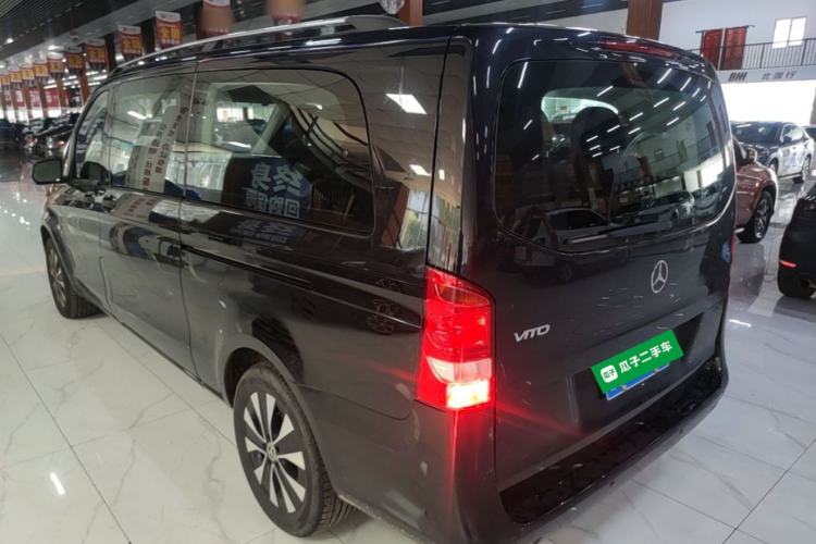 Used Mercedes-Benz Vito 2023 2.0T Business Version 7 Seats Rear Left 45 Deg